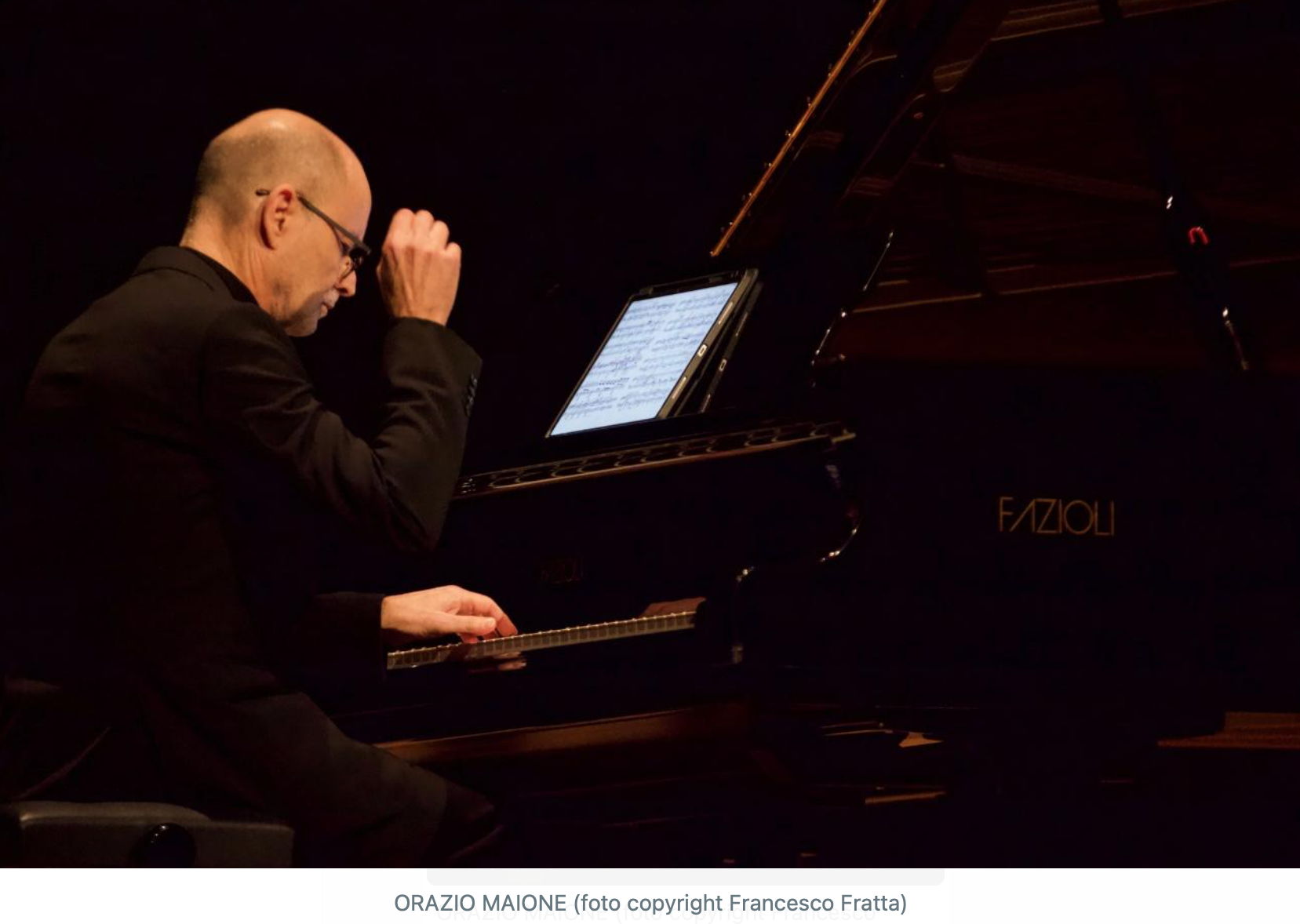 Orazio Maione celebra la grande musica napoletana a Biogem